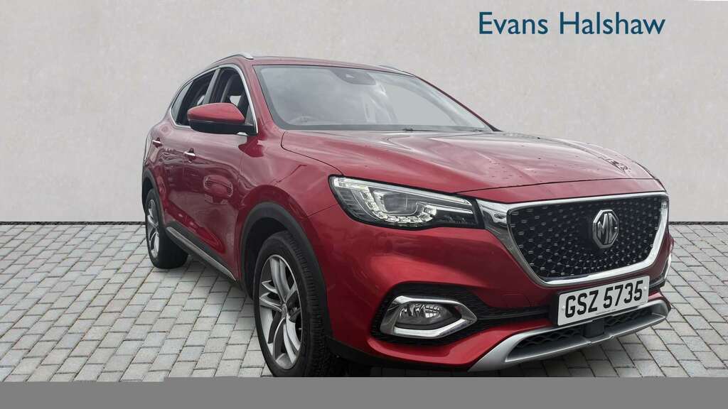MG HS 1.5 T-gdi Exclusive Dct 2023 Red
