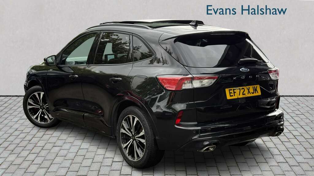 Ford Kuga 2.5 Fhev St-line X Edition Cvt 2023 EF72XJK Black #2
