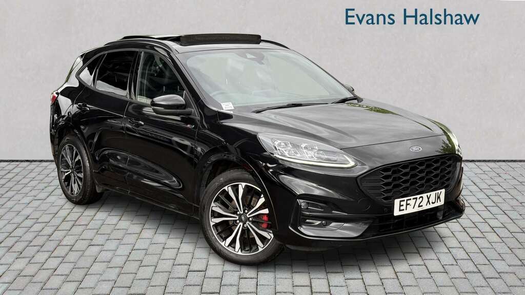 Ford Kuga 2.5 Fhev St-line X Edition Cvt 2023 Black
