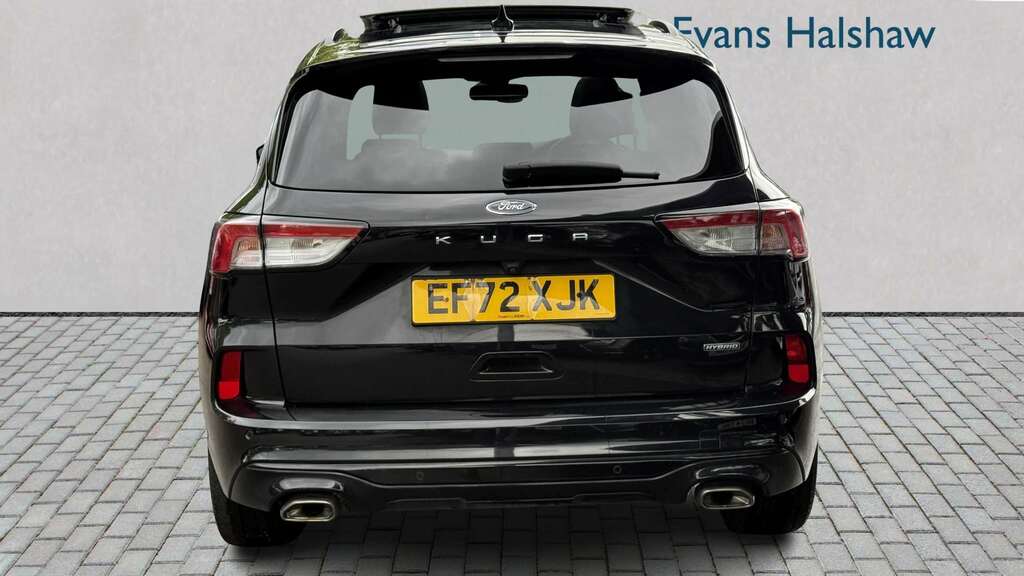 Ford Kuga 2.5 Fhev St-line X Edition Cvt 2023 EF72XJK Black #4