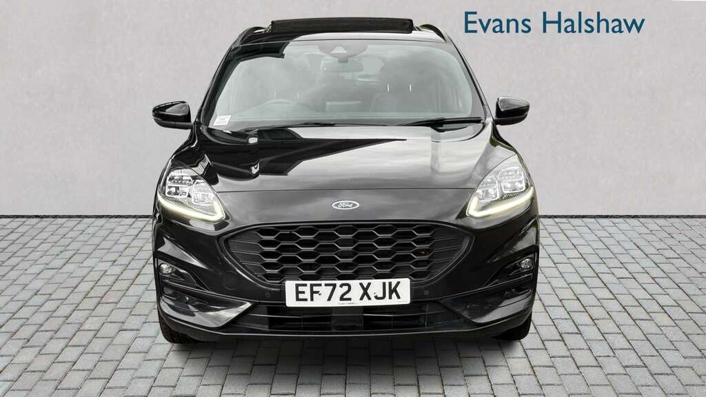 Ford Kuga 2.5 Fhev St-line X Edition Cvt 2023 EF72XJK Black #3