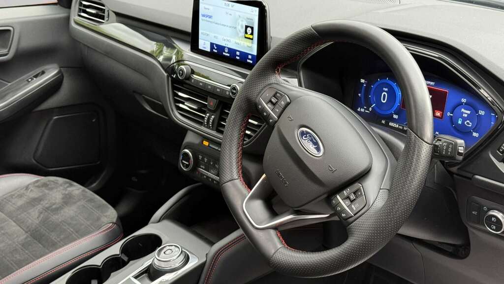 Ford Kuga 2.5 Fhev St-line X Edition Cvt 2023 EF72XJK Black #5