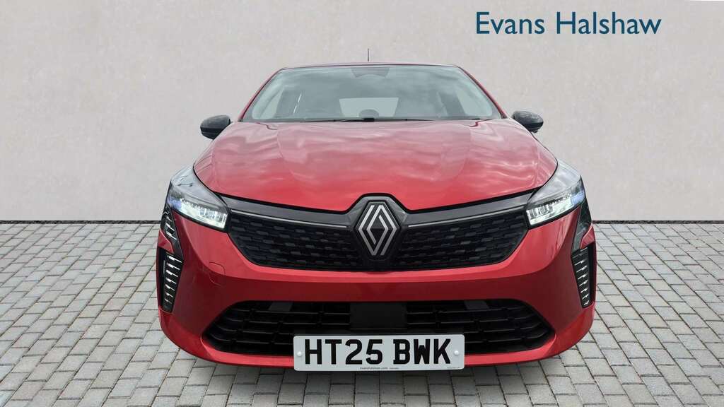 Renault Clio 1.6 E-tech Full Hybrid 145 Evolution 2025 HT25BWK Red #2