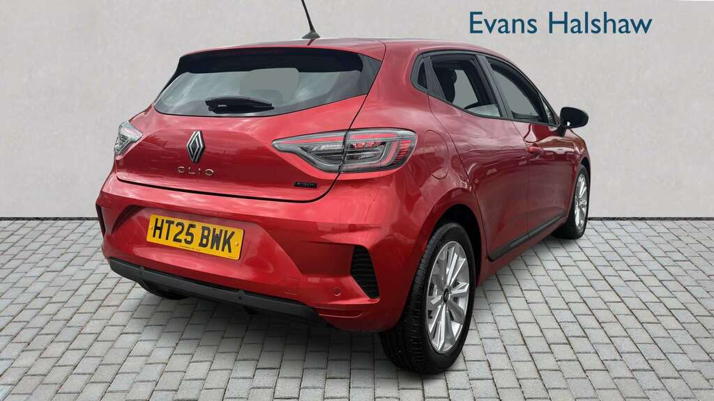 Renault Clio 1.6 E-tech Full Hybrid 145 Evolution 2025 HT25BWK Red #6