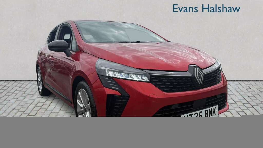 Renault Clio 1.6 E-tech Full Hybrid 145 Evolution 2025 Red