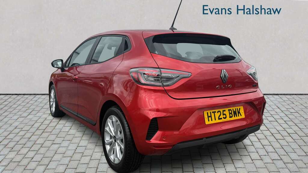 Renault Clio 1.6 E-tech Full Hybrid 145 Evolution 2025 HT25BWK Red #5