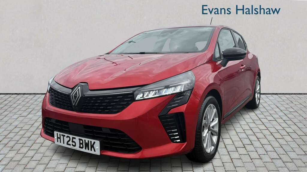Renault Clio 1.6 E-tech Full Hybrid 145 Evolution 2025 HT25BWK Red #3