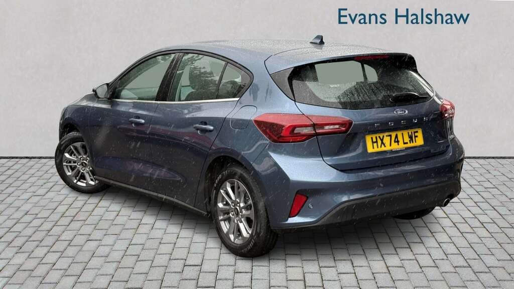 Ford Focus 1.0 Ecoboost Hybrid Mhev Titanium 2024 Blue