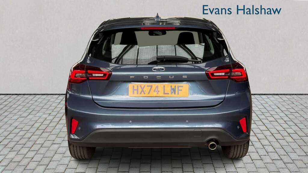 Ford Focus 1.0 Ecoboost Hybrid Mhev Titanium 2024 Blue #4