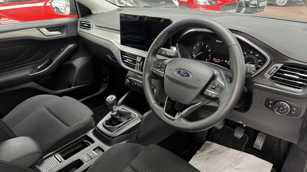 Ford Focus 1.0 Ecoboost Hybrid Mhev Titanium 2024 Blue #6