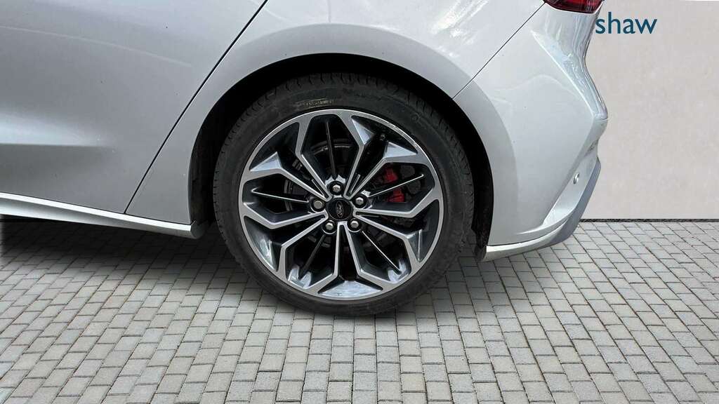 Ford Focus 1.0 Ecoboost St-line X 2023 SA23KXV Silver #5