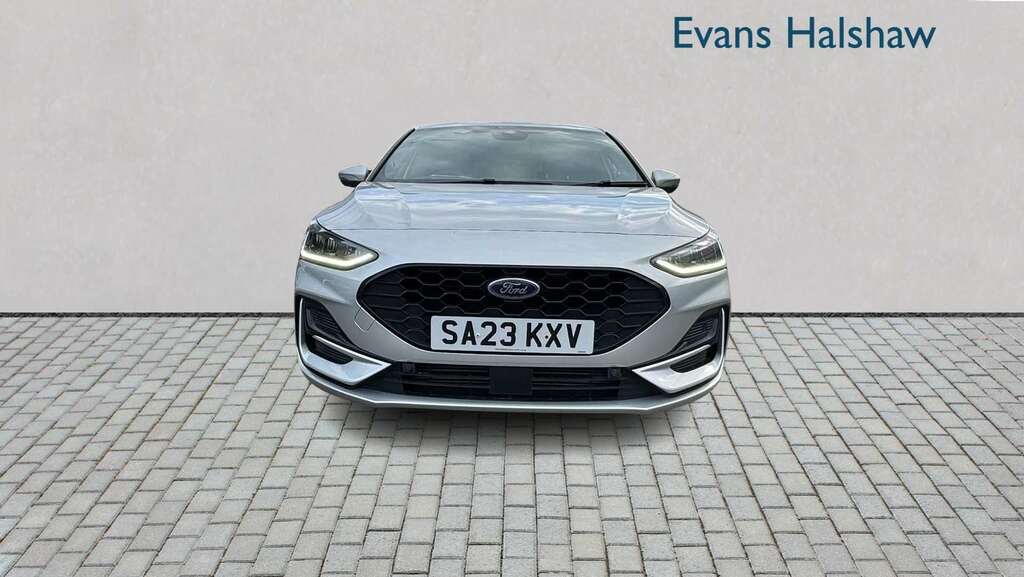 Ford Focus 1.0 Ecoboost St-line X 2023 SA23KXV Silver #2