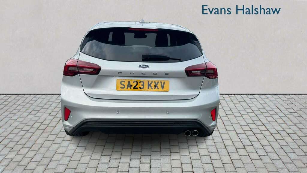 Ford Focus 1.0 Ecoboost St-line X 2023 SA23KXV Silver #3
