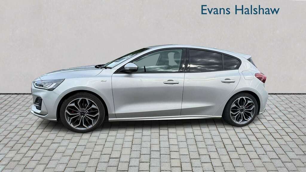 Ford Focus 1.0 Ecoboost St-line X 2023 SA23KXV Silver #4