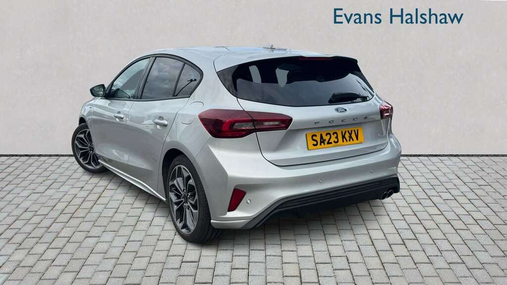 Ford Focus 1.0 Ecoboost St-line X 2023 Silver