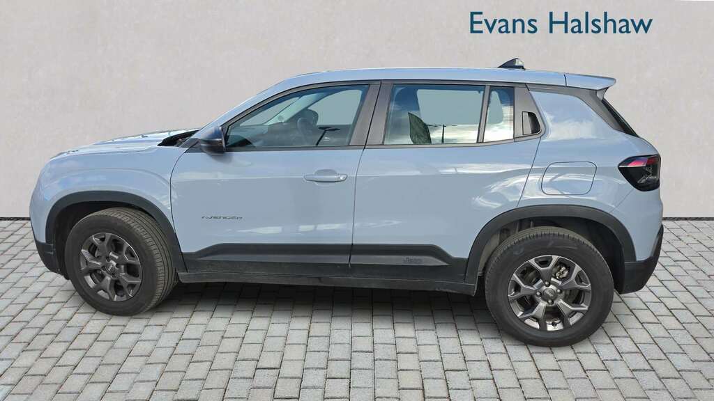 Jeep Avenger 1.2 Longitude 2025 FE25LSO Grey #3