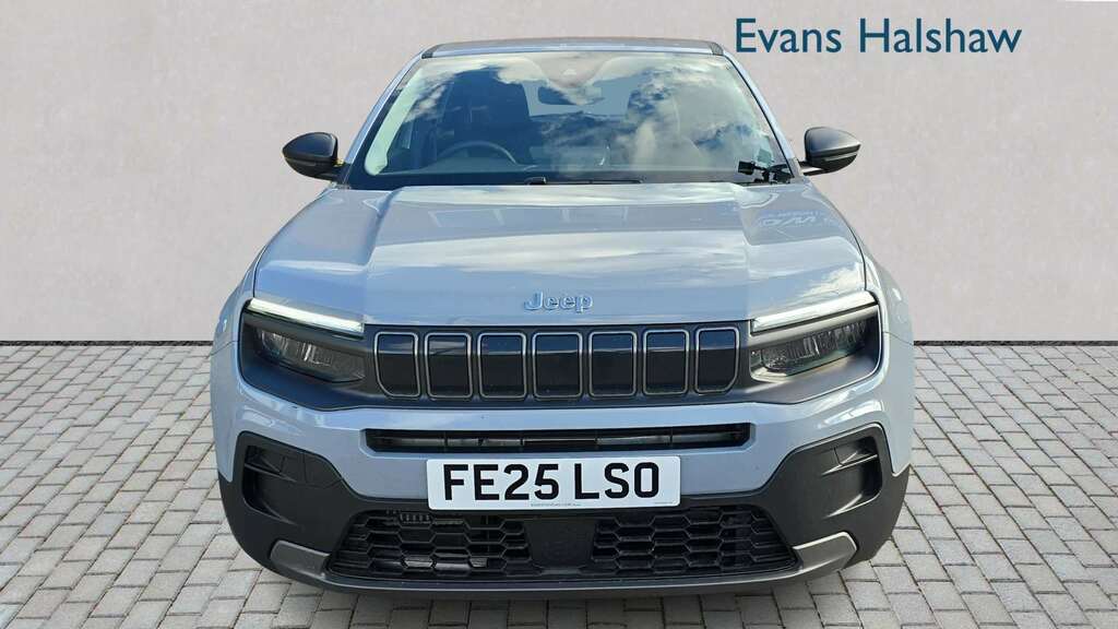 Jeep Avenger 1.2 Longitude 2025 FE25LSO Grey #4