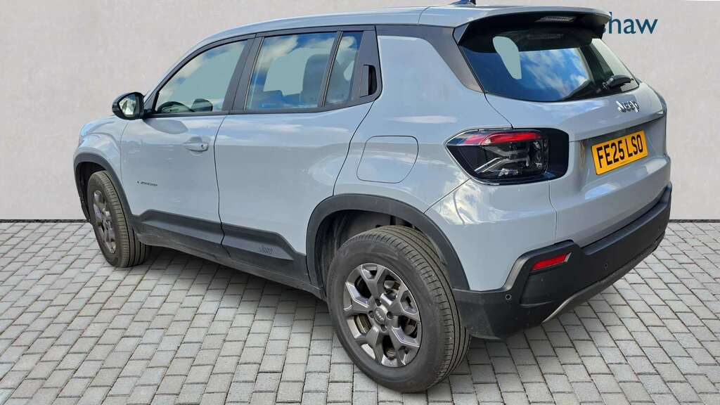Jeep Avenger 1.2 Longitude 2025 FE25LSO Grey #2