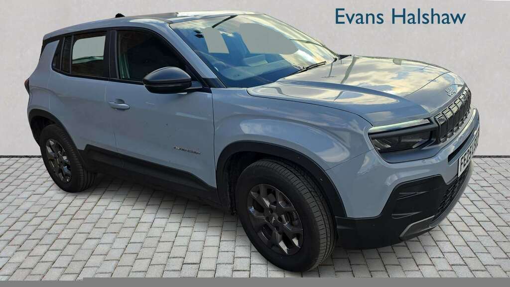 Jeep Avenger 1.2 Longitude 2025 Grey
