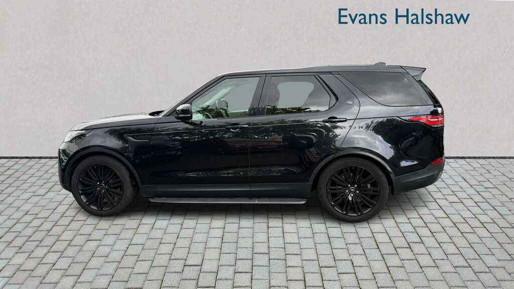 Land Rover Discovery 2.0 Sd4 Hse Luxury 2017 OY17SRV Black #2