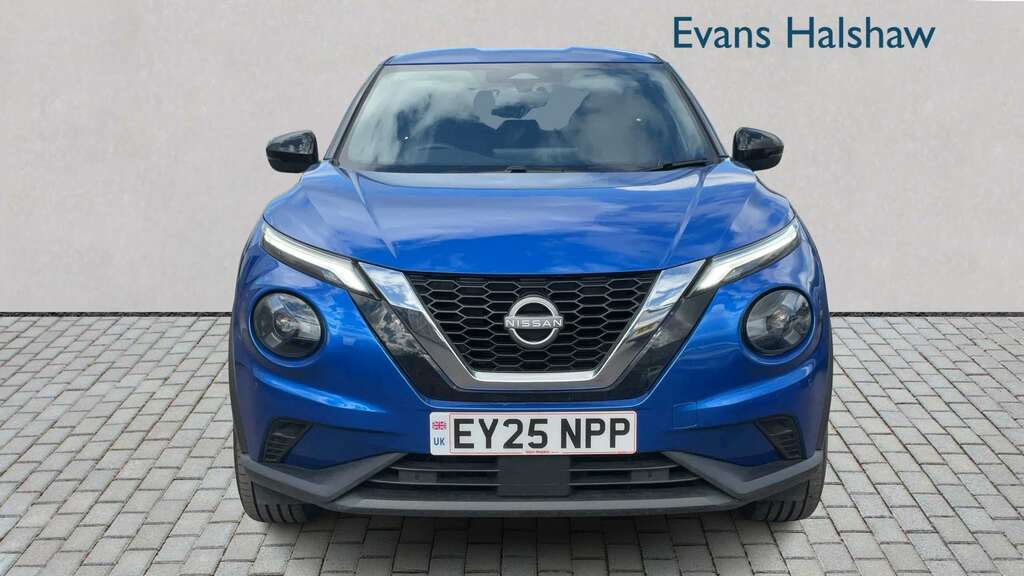 Nissan Juke 1.0 Dig-t N-connecta Dct 2025 EY25NPP Blue #4