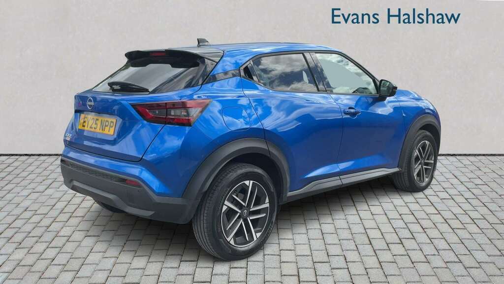 Nissan Juke 1.0 Dig-t N-connecta Dct 2025 EY25NPP Blue #2