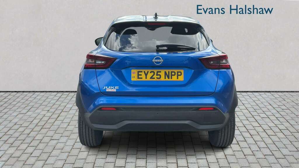 Nissan Juke 1.0 Dig-t N-connecta Dct 2025 EY25NPP Blue #5
