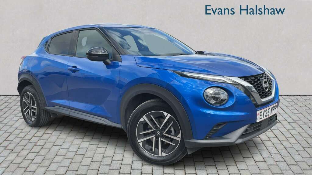 Nissan Juke 1.0 Dig-t N-connecta Dct 2025 Blue