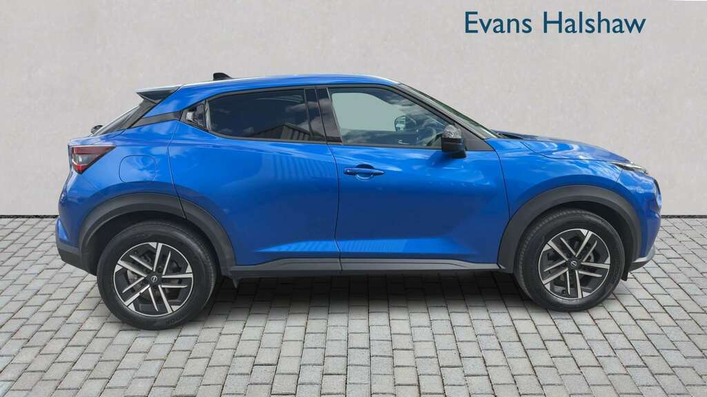 Nissan Juke 1.0 Dig-t N-connecta Dct 2025 EY25NPP Blue #3