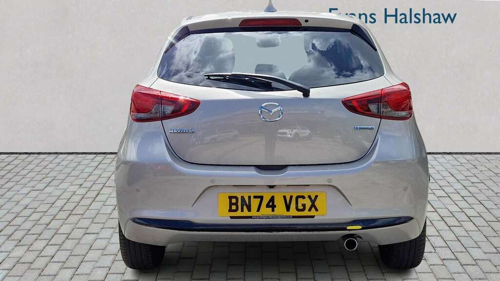 Mazda 3 2.0 E-skyactiv G Mhev Exclusive-line 2024 DK24KXM Silver #4