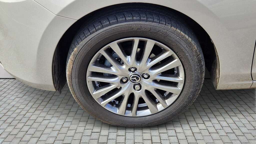 Mazda 3 2.0 E-skyactiv G Mhev Exclusive-line 2024 DK24KXM Silver #5