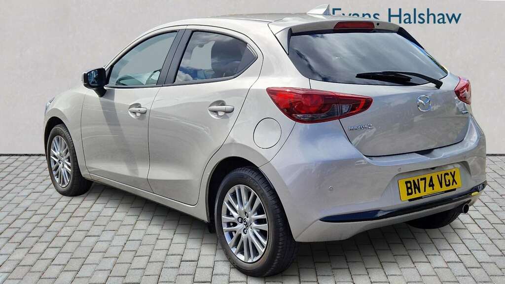 Mazda 3 2.0 E-skyactiv G Mhev Exclusive-line 2024 Silver