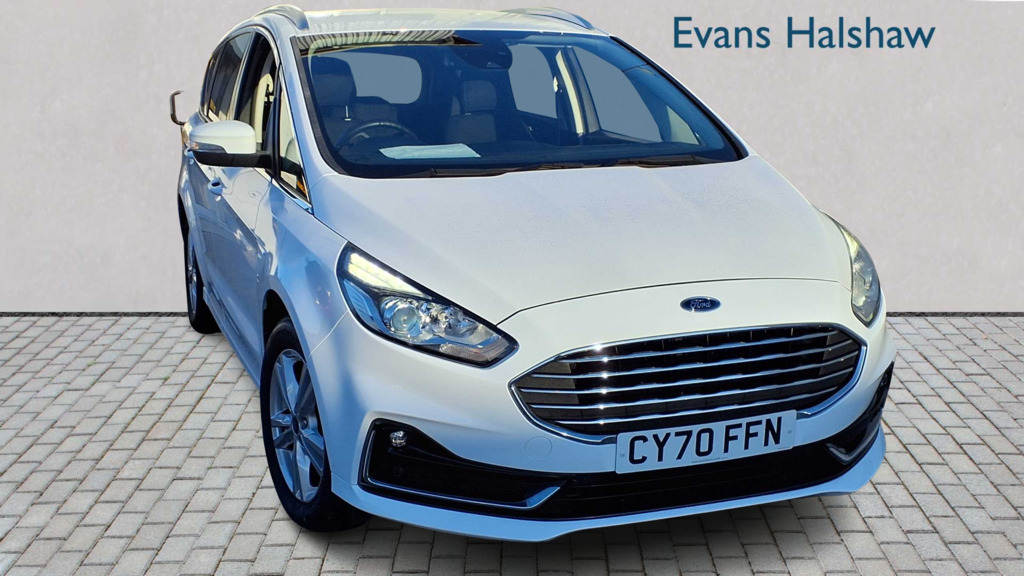 Ford S-Max 2.0 Ecoblue Titanium 2021 White