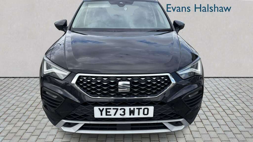 Seat Ateca 1.5 Tsi Evo Xperience Dsg 2023 YE73WTO Black #4