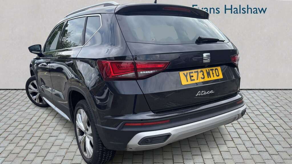 Seat Ateca 1.5 Tsi Evo Xperience Dsg 2023 YE73WTO Black #2