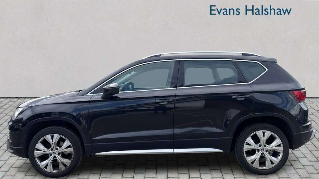 Seat Ateca 1.5 Tsi Evo Xperience Dsg 2023 YE73WTO Black #3