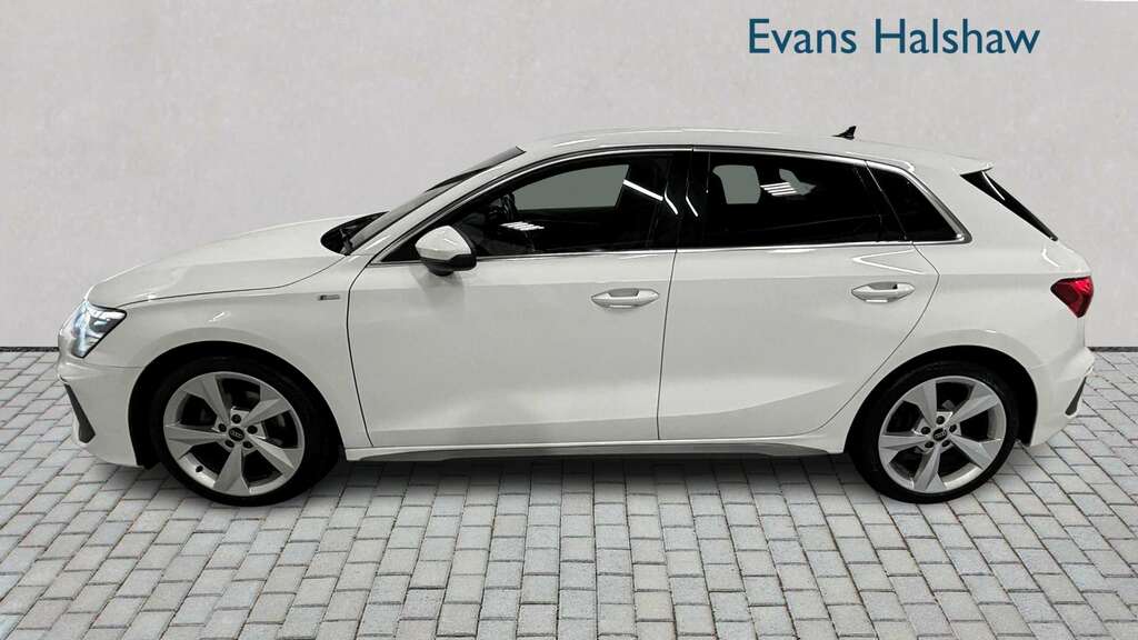 Audi A3 35 Tdi S Line S Tronic 2023 YC73GGF White #6