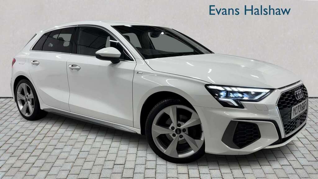 Audi A3 35 Tdi S Line S Tronic 2023 YC73GGF White