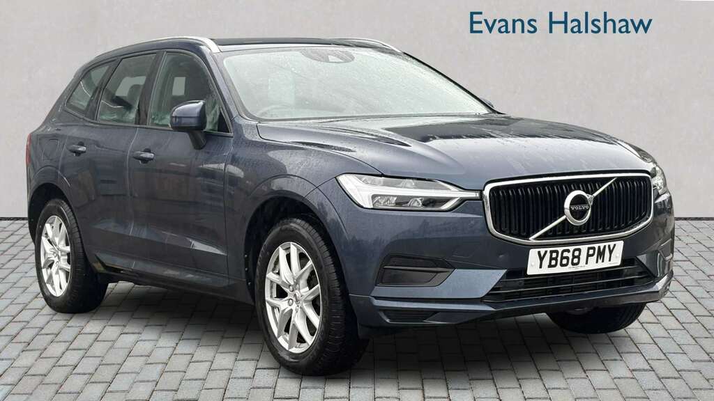Volvo XC60 2.0 T5 250 Momentum Awd Geartronic 2018 Blue