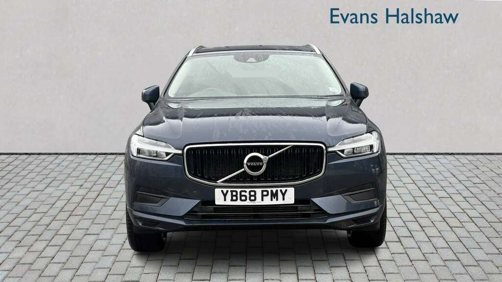 Volvo XC60 2.0 T5 250 Momentum Awd Geartronic 2018 YB68PMY Blue #2