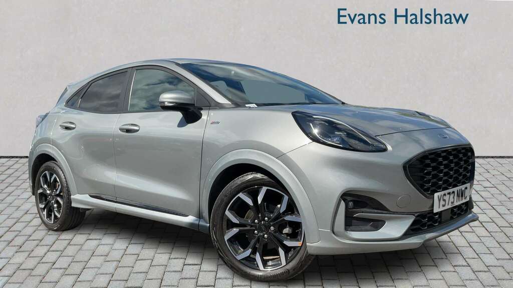 Ford Puma 1.0 Ecoboost Hybrid Mhev St-line X Dct 2023 Silver