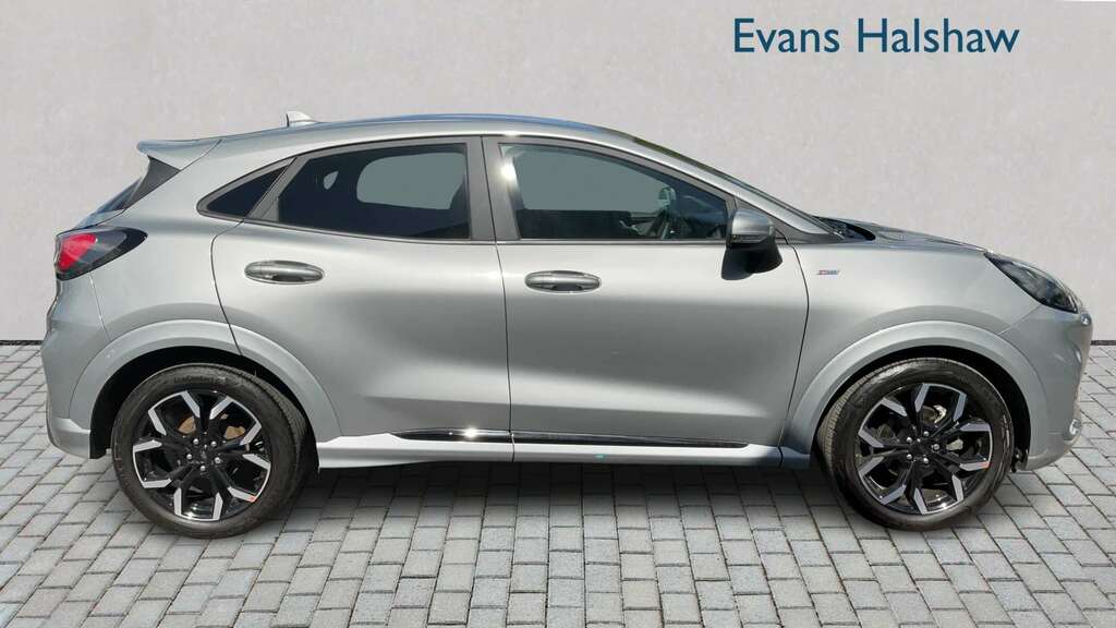 Ford Puma 1.0 Ecoboost Hybrid Mhev St-line X Dct 2023 YS73NWC Silver #2