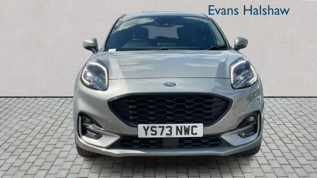Ford Puma 1.0 Ecoboost Hybrid Mhev St-line X Dct 2023 YS73NWC Silver #3