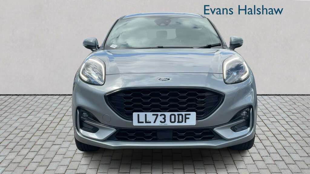 Ford Puma 1.0 Ecoboost Hybrid Mhev St-line X Dct 2023 LL73ODF Silver #4