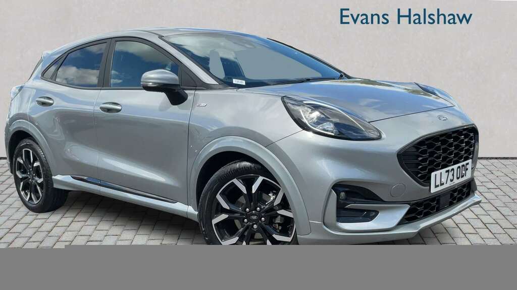 Ford Puma 1.0 Ecoboost Hybrid Mhev St-line X Dct 2023 Silver