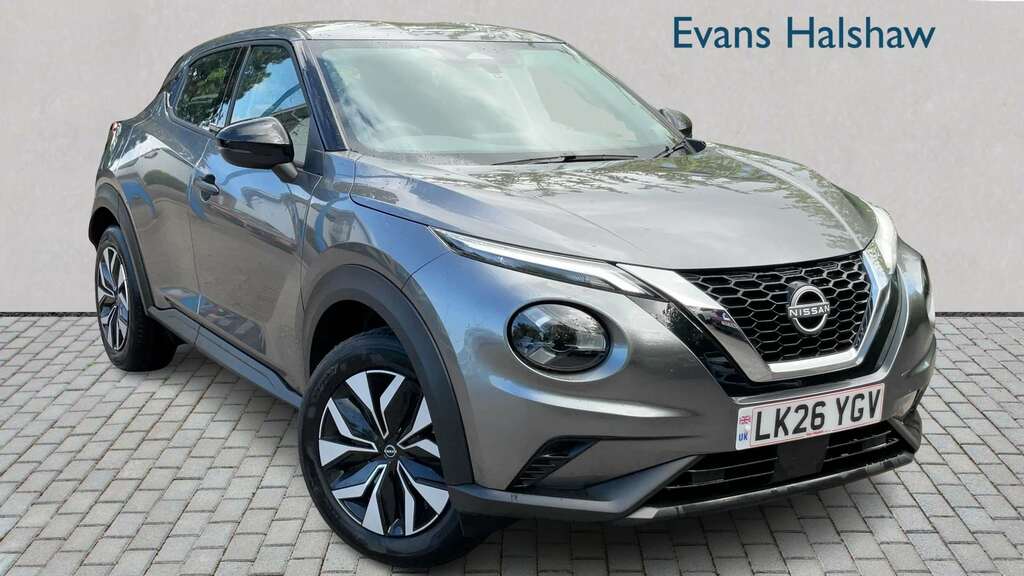 Nissan Juke 1.0 Dig-t Acenta Premium Dct 2026 Grey