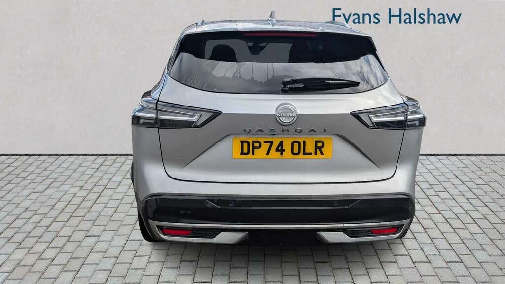 Nissan Qashqai 1.3 Dig-t Mh N-connecta 2024 DP74OLR Silver #4