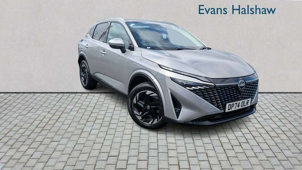 Nissan Qashqai 1.3 Dig-t Mh N-connecta 2024 Silver