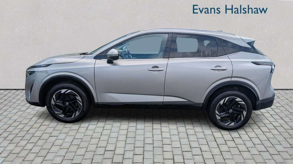 Nissan Qashqai 1.3 Dig-t Mh N-connecta 2024 DP74OLR Silver #5