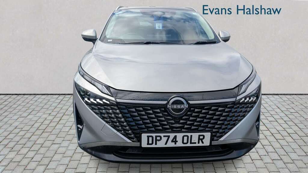 Nissan Qashqai 1.3 Dig-t Mh N-connecta 2024 DP74OLR Silver #3